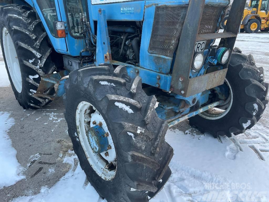 Ford 7700 Dismantled: only spare parts Ciągniki rolnicze