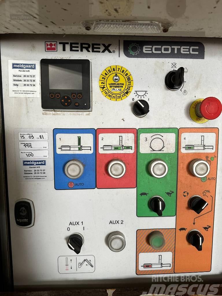 Terex Ecotec TTS 620 Przesiewacze mobilne