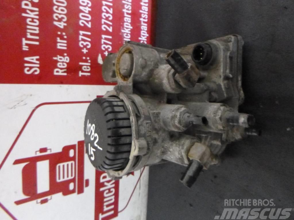 Iveco Stralis Trailer brake control valve 4802040020 Hamulce