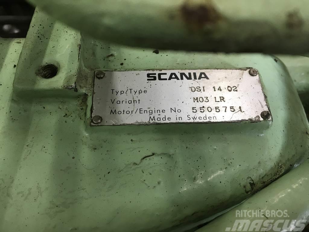 Scania DSI14.02 GENERATOR 300KVA USED Agregaty prądotwórcze Diesla