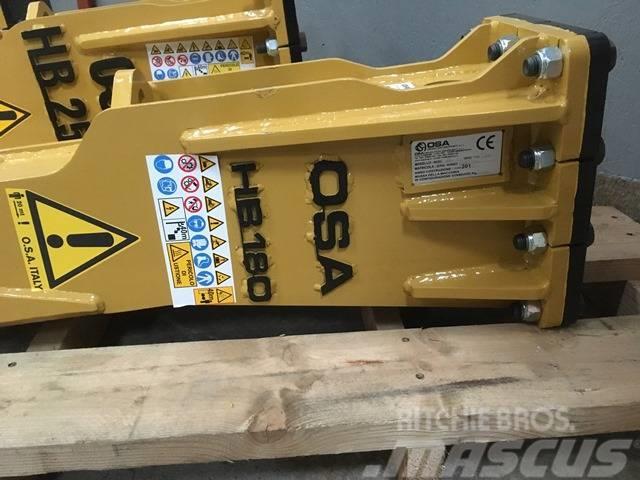OSA HB180 hydraulikhammer Młoty hydrauliczne