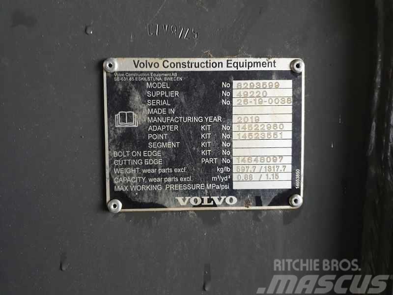 Volvo Universalschnellwechsler Szybkozłącza