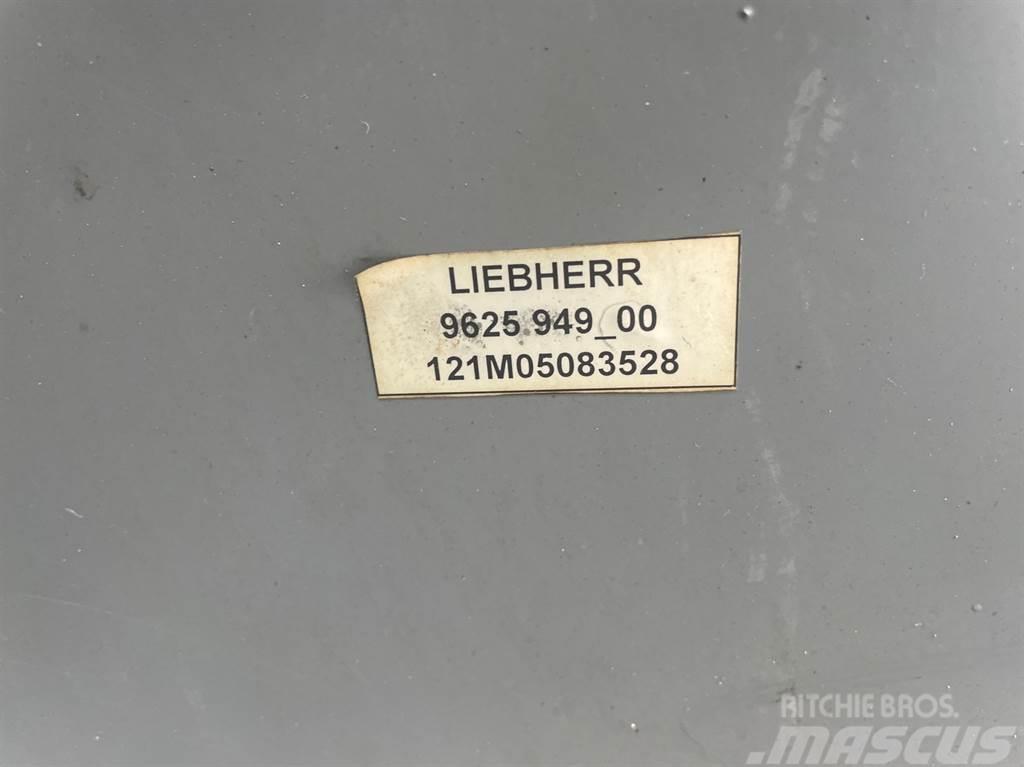 Liebherr A934C-9625949-Stair panel/Trittstufen/Traptreden Ramy i zawieszenie