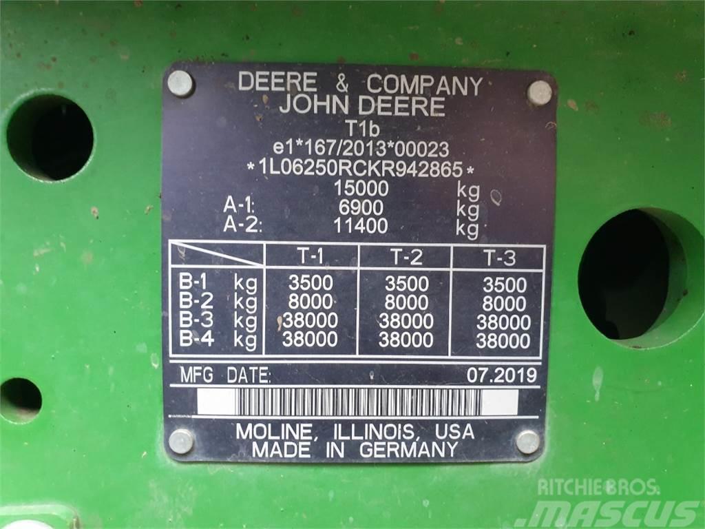 John Deere 6250R Ciągniki rolnicze