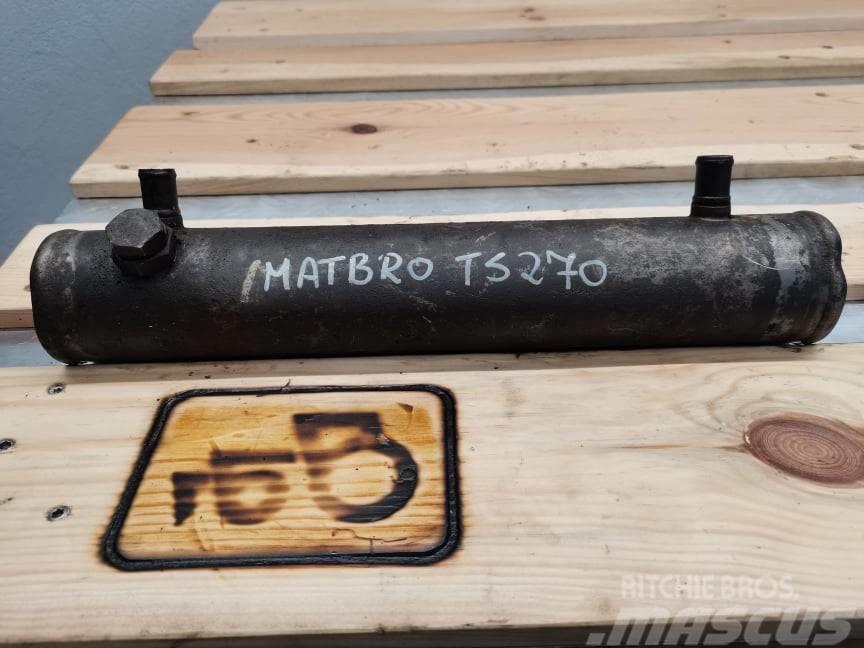 Matbro TS 260  oil cooler gearbox Hydraulika