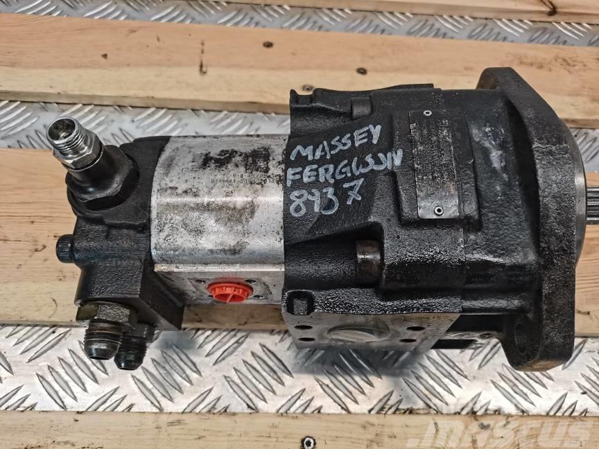Massey Ferguson 8937 {Casappa}  hydraulic pump Hydraulika