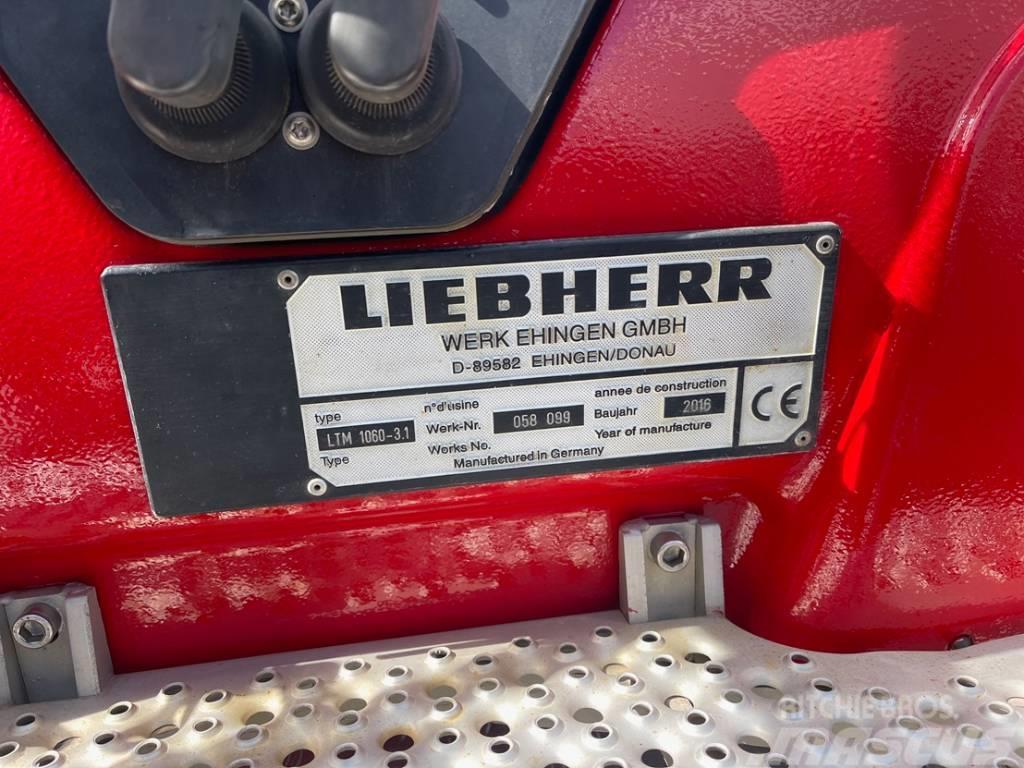 Liebherr LTM1060-3.1 Żurawie szosowo-terenowe