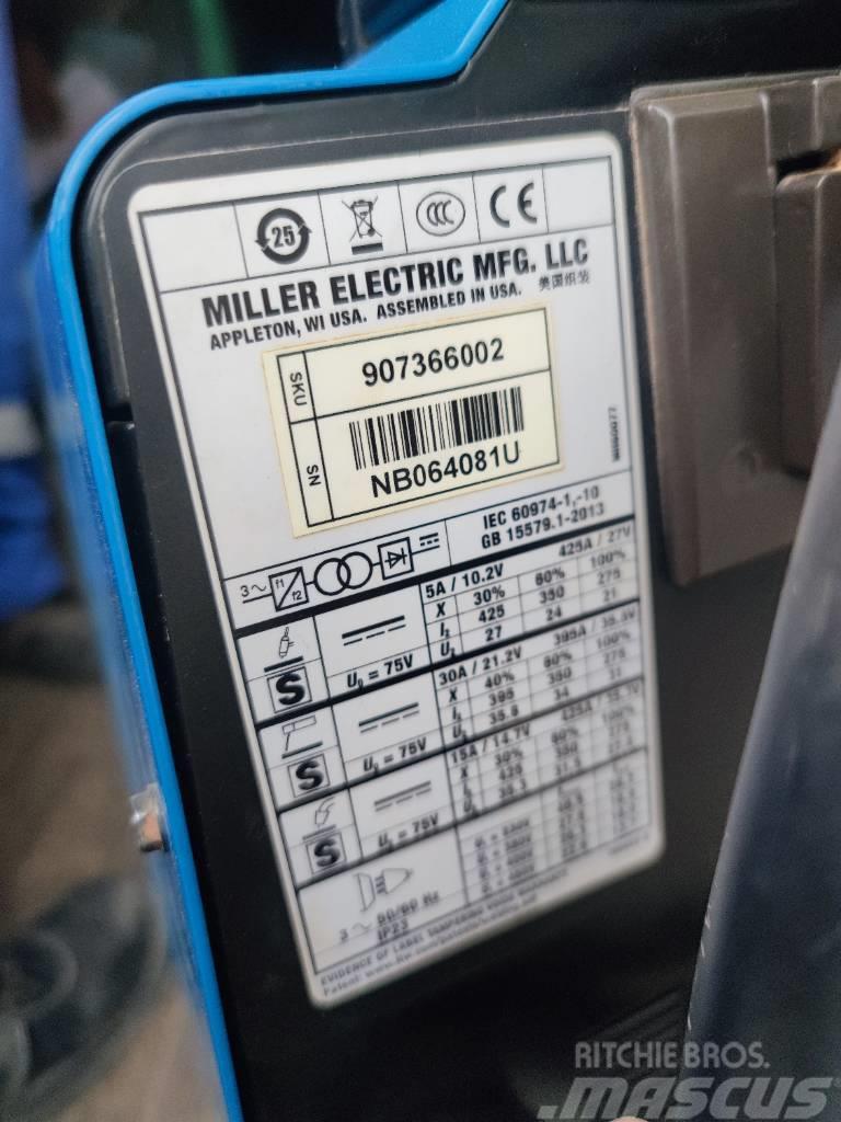 Miller XMT 350MPA Sprzęt rurociągowy