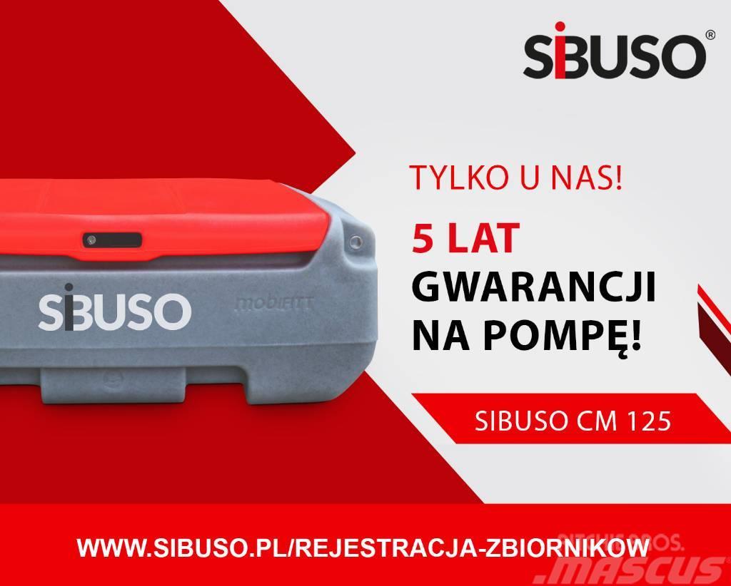 Sibuso zbiornik mobilny 125L Diesel Wyposażenie magazynów - inne