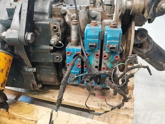 JCB 530-70 hydraulic pump Hydraulika