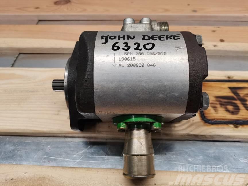 John Deere 6220 Operating pump HEMA AL200830 046 Hydraulika