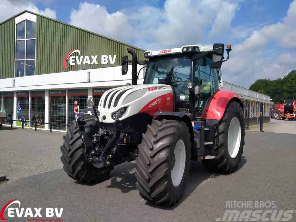 Steyr Profi 4125 CVT (DEMO) Ciągniki rolnicze
