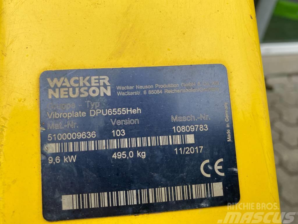 Wacker Neuson DPU 6555 HE Ubijaki wibracyjne