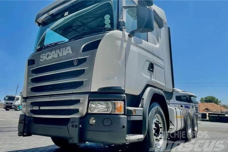 Scania G Series G460 6x4 Truck Tractor Inne