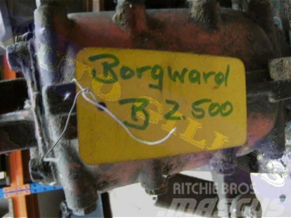  Borgward B 2500 / B2500 Verteilergetriebe Przekładnie i skrzynie biegów