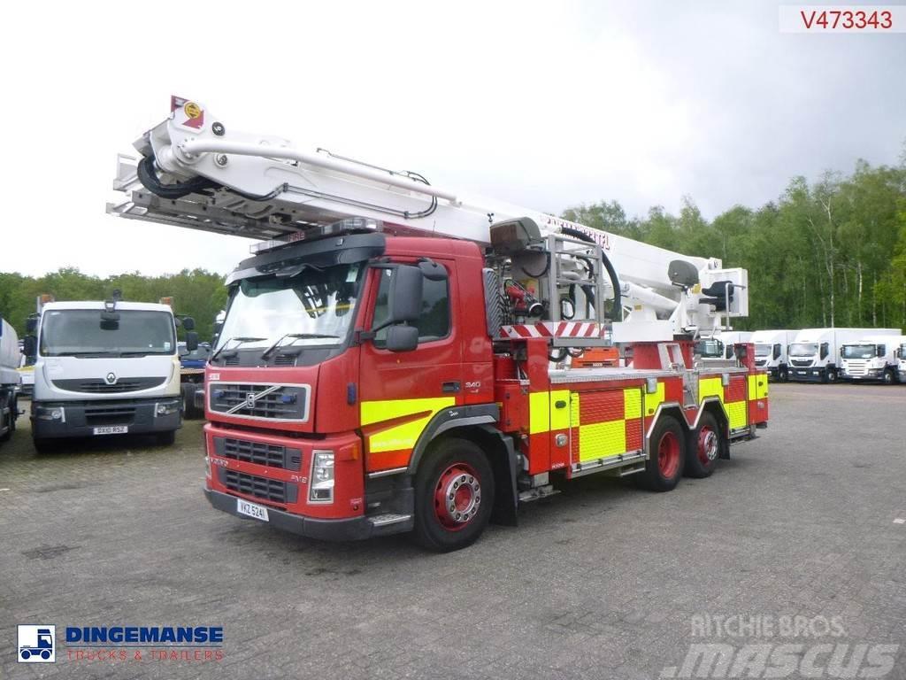 Volvo FM9 340 6x2 RHD Vema 333 TFL fire truck Wozy strażackie