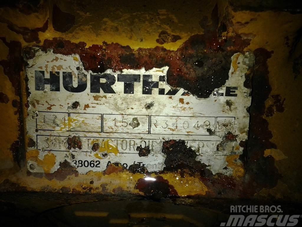 Hurth 171/154 - Axle/Achse/As Mosty, wały i osie