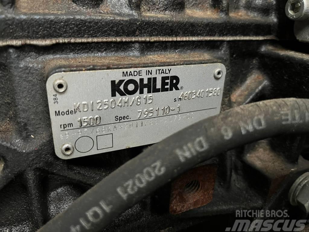 Kohler - 40 KVA - Occasie Generator - IIII Agregaty prądotwórcze Diesla