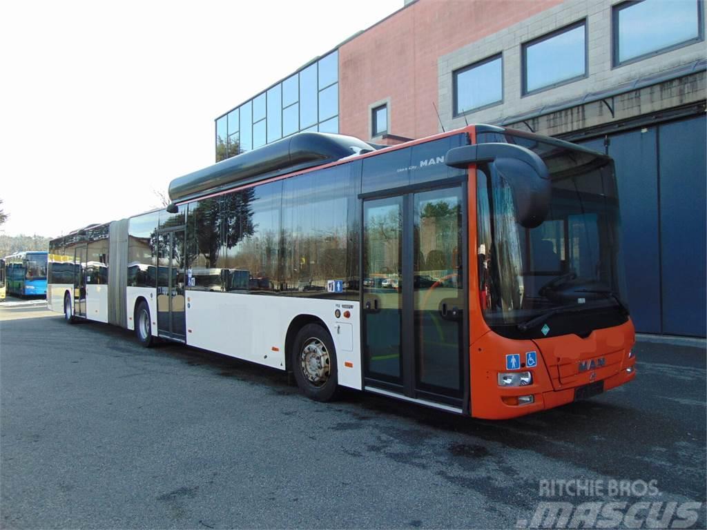 MAN Lion's City GL Autobusy przegubowe