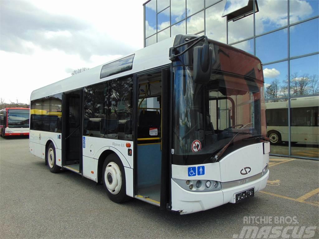 Solaris Urbino 8.6 Autobusy miejskie