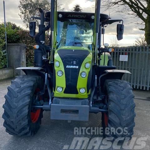 CLAAS Arion 510 CIS with FL120c Loader Ciągniki rolnicze