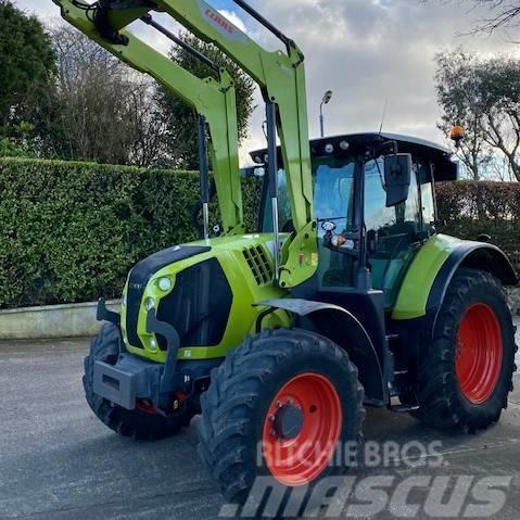 CLAAS Arion 510 CIS with FL120c Loader Ciągniki rolnicze