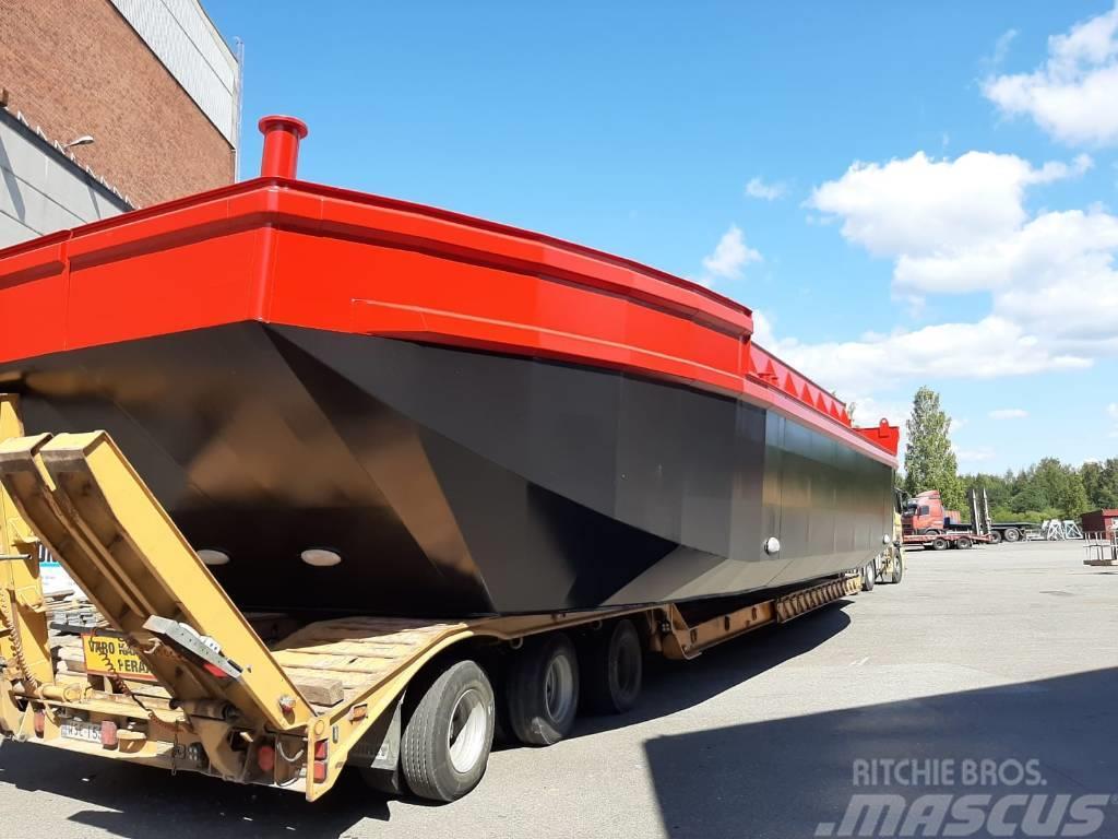  FBP  FB Pontoons Split hopper barge 5 Łodzie, pontony i barki budowlane
