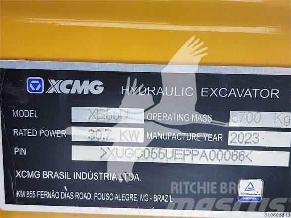 XCMG XE55U Minikoparki