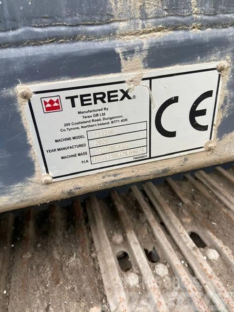 Terex Ecotec TSS 390T Rozdrabniacze