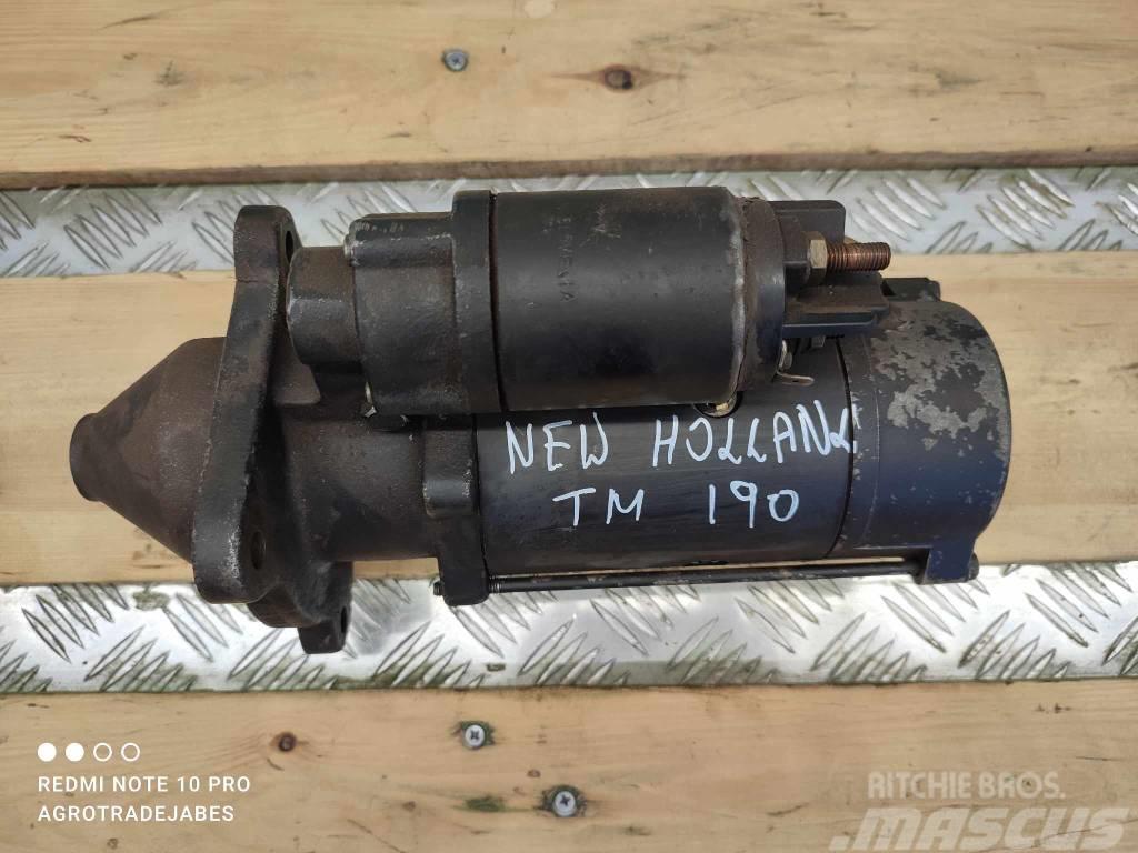 New Holland TM190 starter Silniki