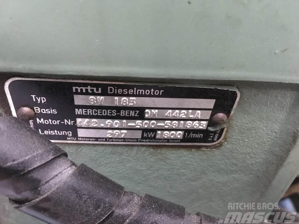 Mercedes-Benz TU MERCEDES 8V183 OM442LA 442.901-500 USED Silniki