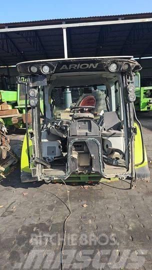 CLAAS Arion 630      cooler Chłodnice