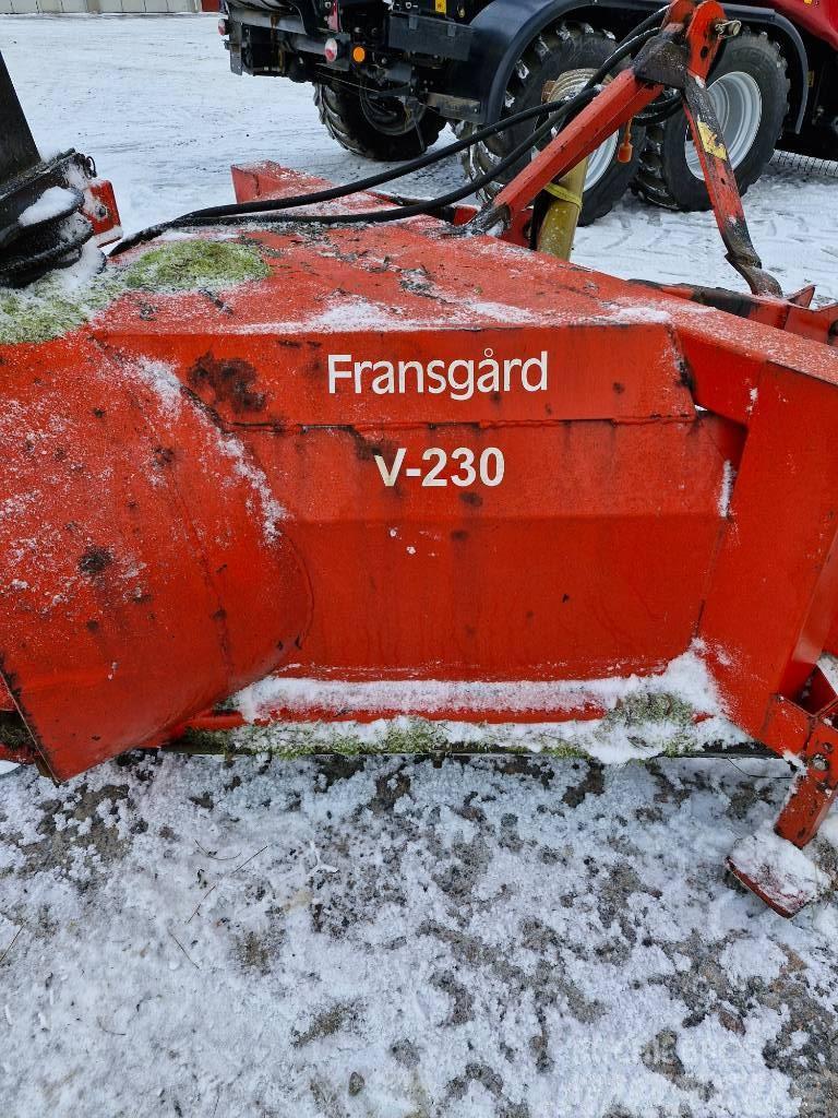 Fransgård v-230 Pługi wirnikowe