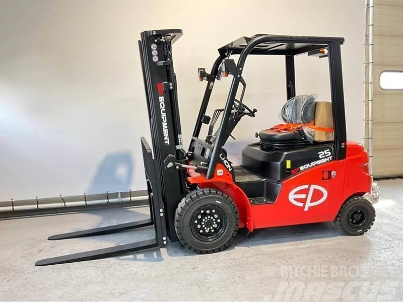 EP EFL253-B met een hefhoogte van 4,8 meter Wózki elektryczne