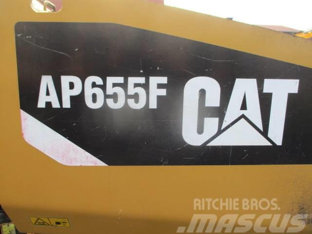 CAT AP 655 F 555 F, 755 F Rozściełacze do asfaltu