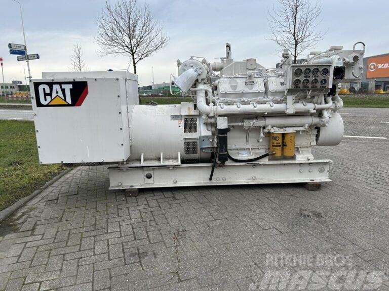CAT 3412 Unused - 590 kW - MISC Morskie silniki pomocnicze