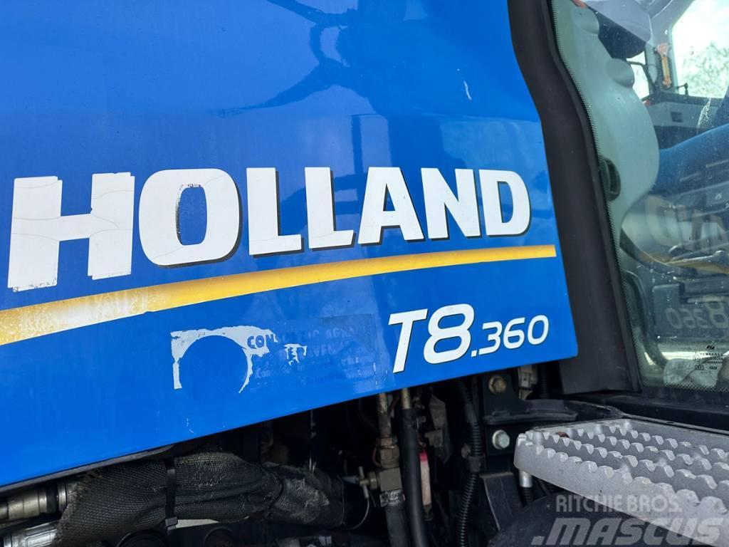 New Holland T8.360 ultra command Ciągniki rolnicze