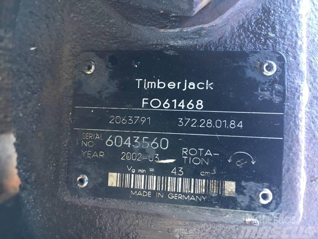 Timberjack 1070 Trans motor F061468 Skrzynia biegów