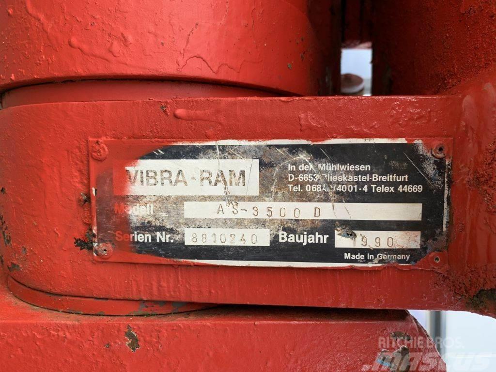  Vibra-Ram AS 3500 D Nożyce