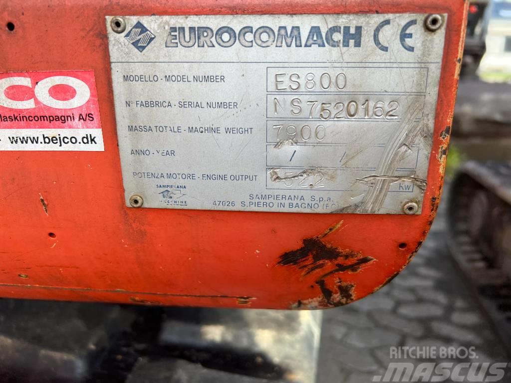 Eurocomach es800 Midikoparki  7t - 12t