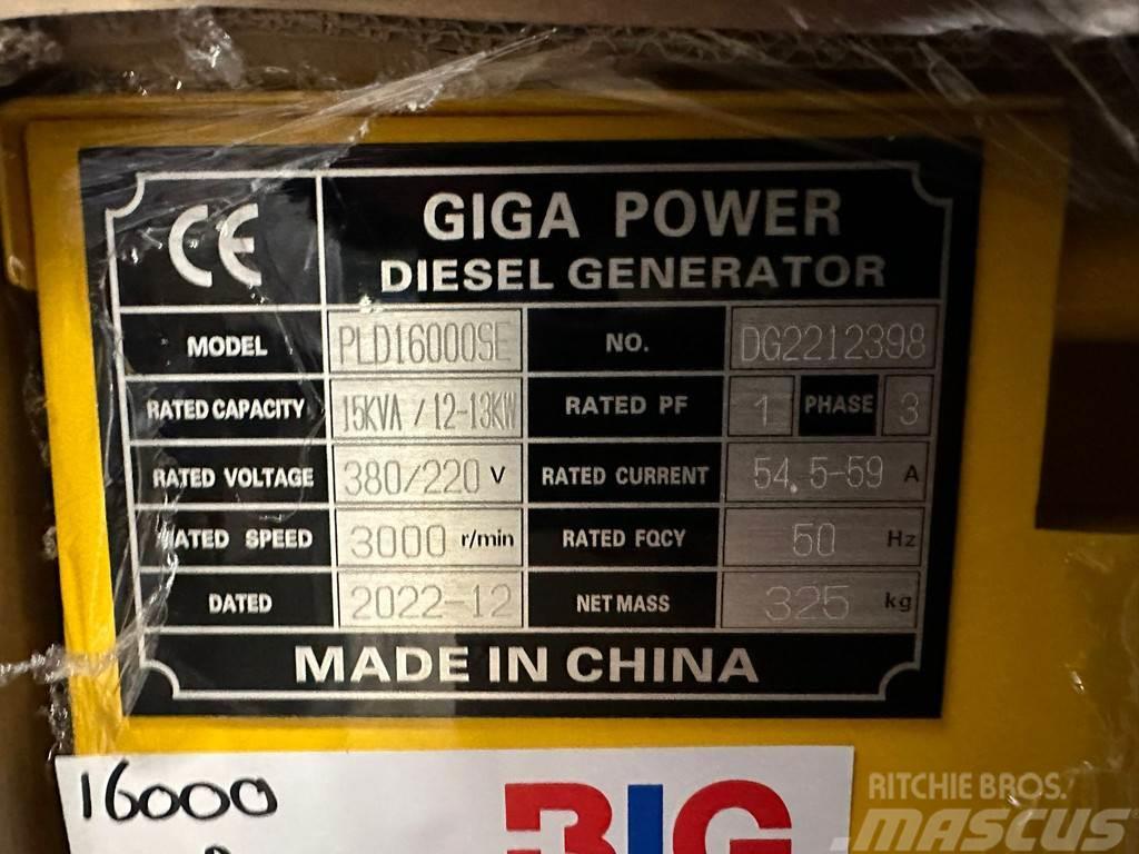  Giga power 15KVA PLD16000SE silent set Agregaty prądotwórcze inne