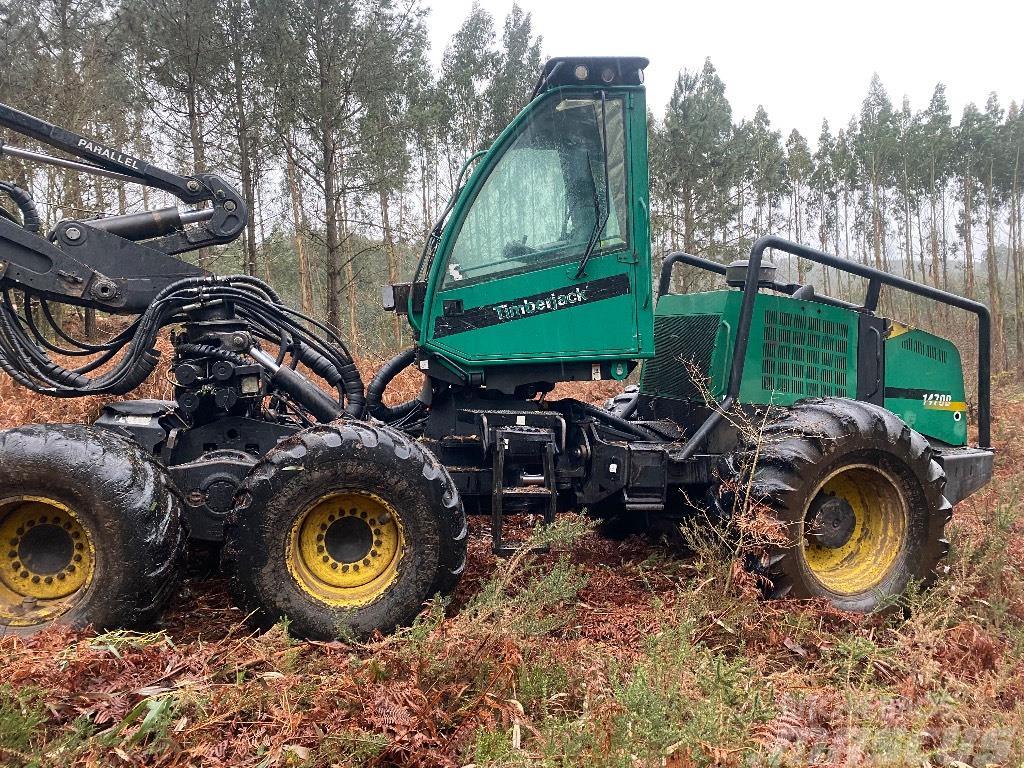 Timberjack 1470D Harwestery