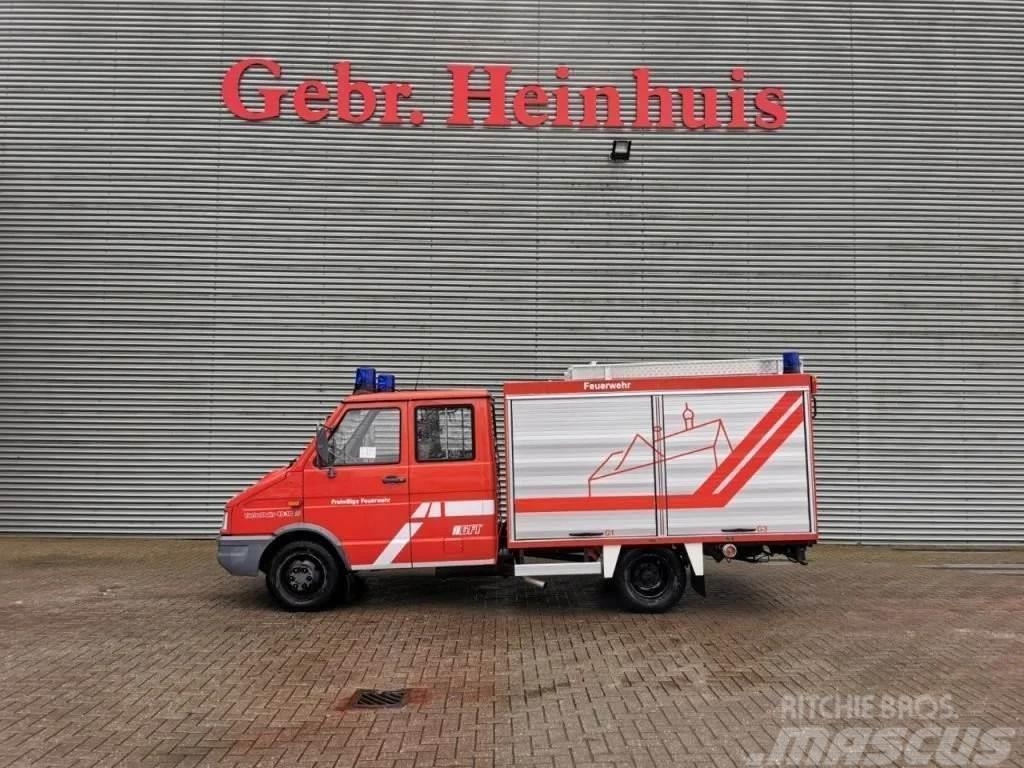 Iveco TURBODAILY 49-10 Feuerwehr 7664 KM 2 Pieces! Inne