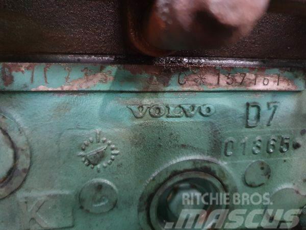 Volvo D7C215 Silniki