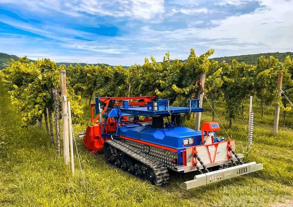  Slopehelper Robotic Farming Machine Inny sprzęt do uprawy winorośli