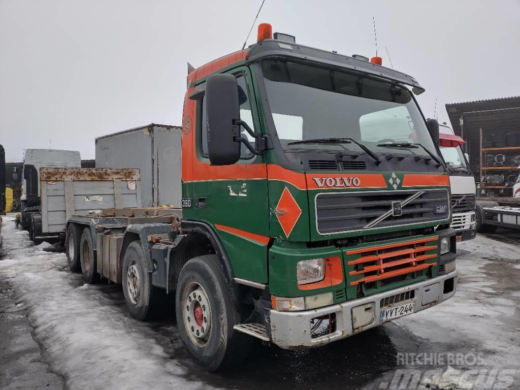 Volvo FM12 8x4 vaijerilaite Ciężarówki z wymienną zabudową