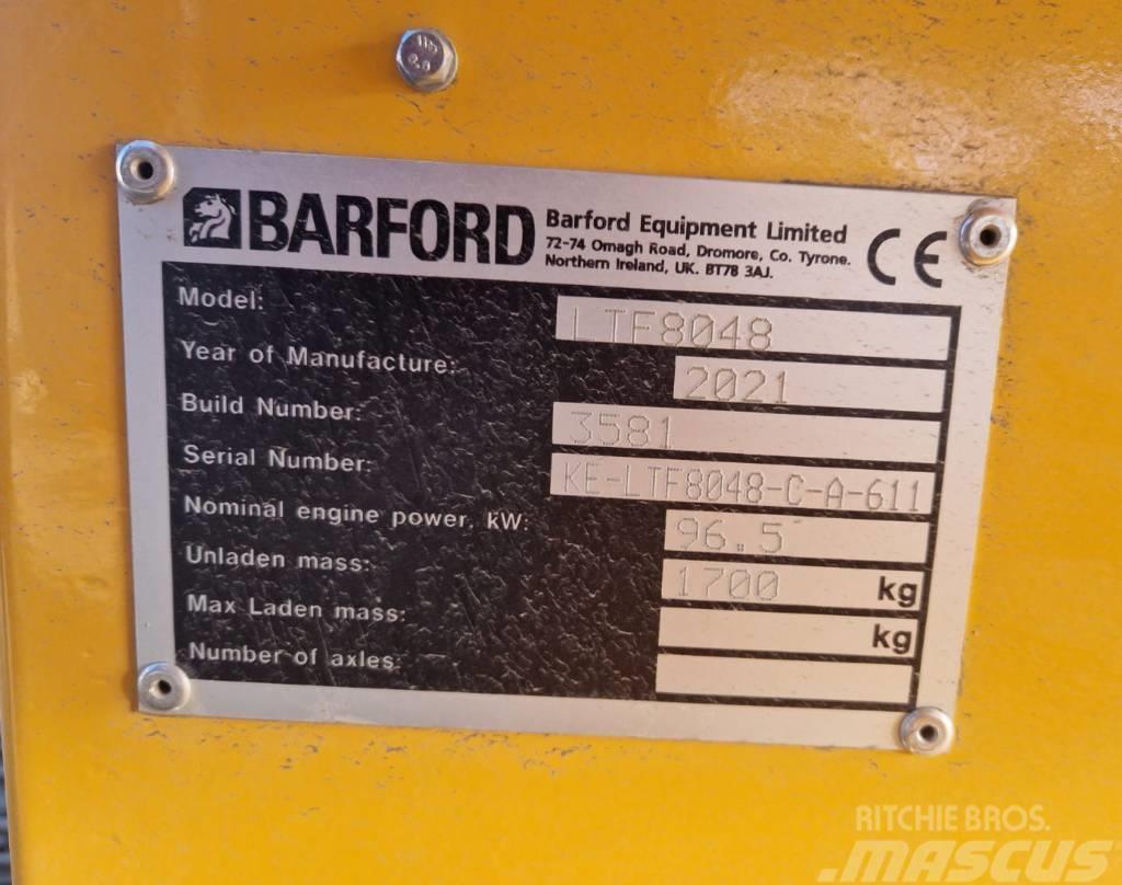 Barford Haldenband LTF8048 / 24m Przenośniki taśmowe
