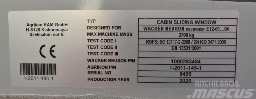Wacker Neuson ET Inne akcesoria