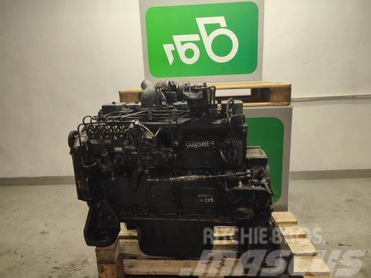 Weidemann PC 228 (SAA6D102E-2) engine Silniki