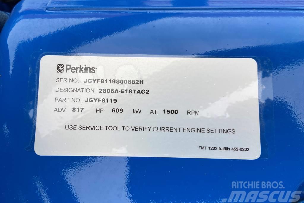 FG Wilson P715-3 - Perkins - 715 kVA Genset - DPX-16023-O Agregaty prądotwórcze Diesla